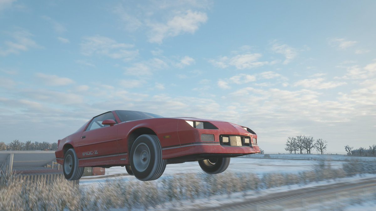 Flying Camaro tweet media