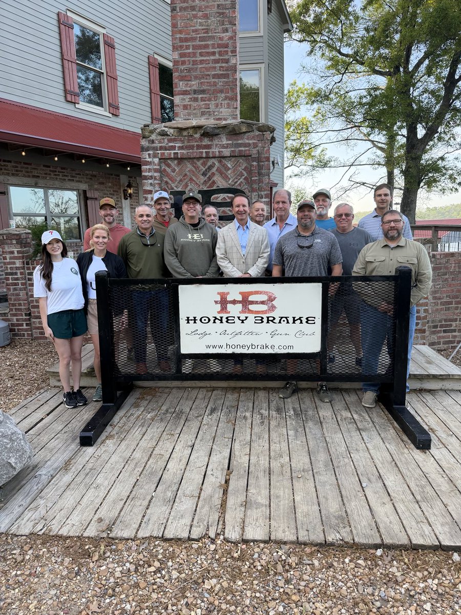jwalkcell's tweet photo. Enjoyed touring @thehoneybrake with ⁦@LDWF⁩.  Impressive waterfowl management and beautiful facilities. https://t.co/4JChdgv1B2