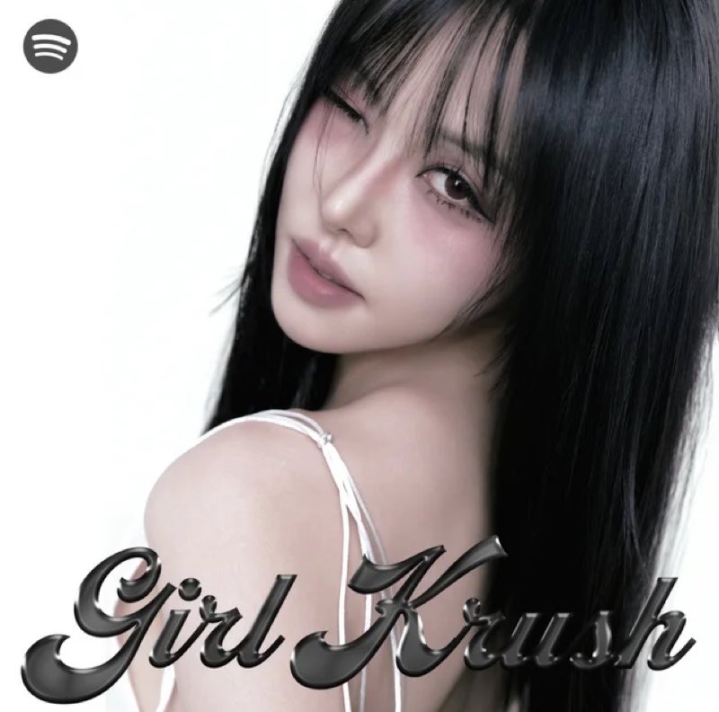 YUJU is the cover of Girl Krush playlist by Spotify!

🔗 open.spotify.com/playlist/37i9d…

Please keep streaming First Love Is a Curse 🤍

#YUJU #유주 #FirstLoveIsaCurse <a href="/YUJU_atarea/">유주 (YUJU)</a>