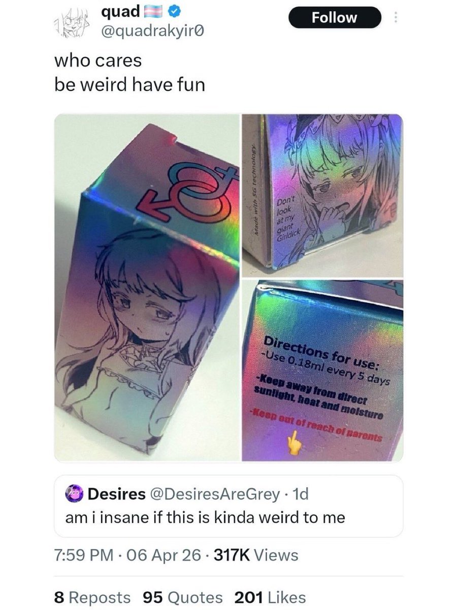 Milky tweet media