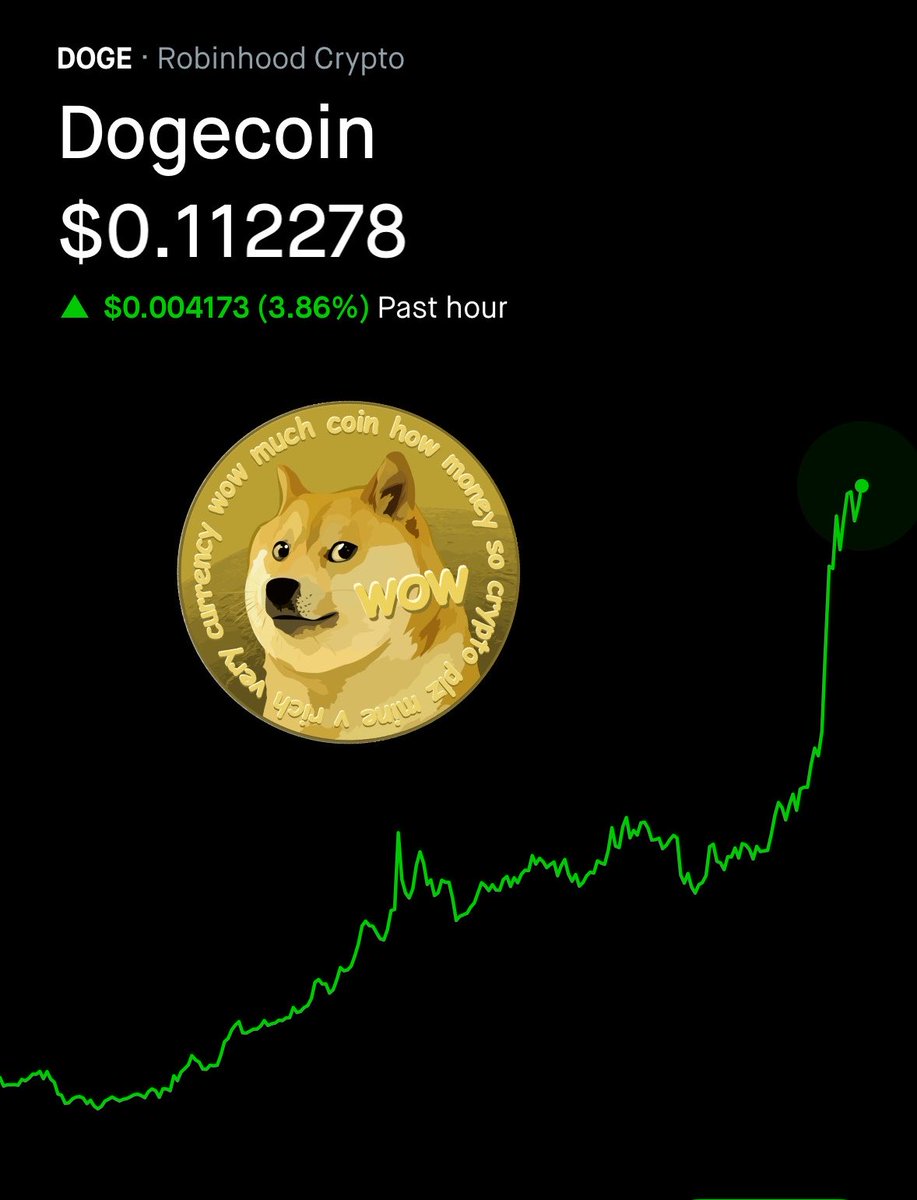 TeslaModelDoge's tweet photo. $DOGE is pumping HARD right now 🚀🚀

Dogecoin looks ready for a real breakout 📈 https://t.co/IYibpl0Vnc