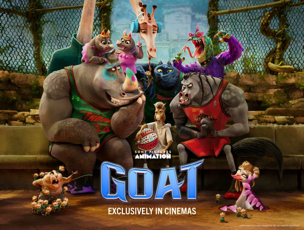 aketsum1's tweet photo. Goat 2026 https://t.co/asWhKr4K8i