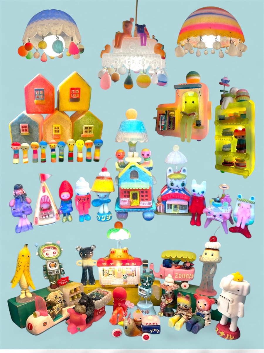 macontya's tweet photo. ギャラリー待入荷でのナスマサタカ個展は終了しました。本当にありがとうございました。来年11月に待入荷でのナスマサタカ個展開催が決まりました。またお会いできたら嬉しいです。 https://t.co/h5wcCGr7p4