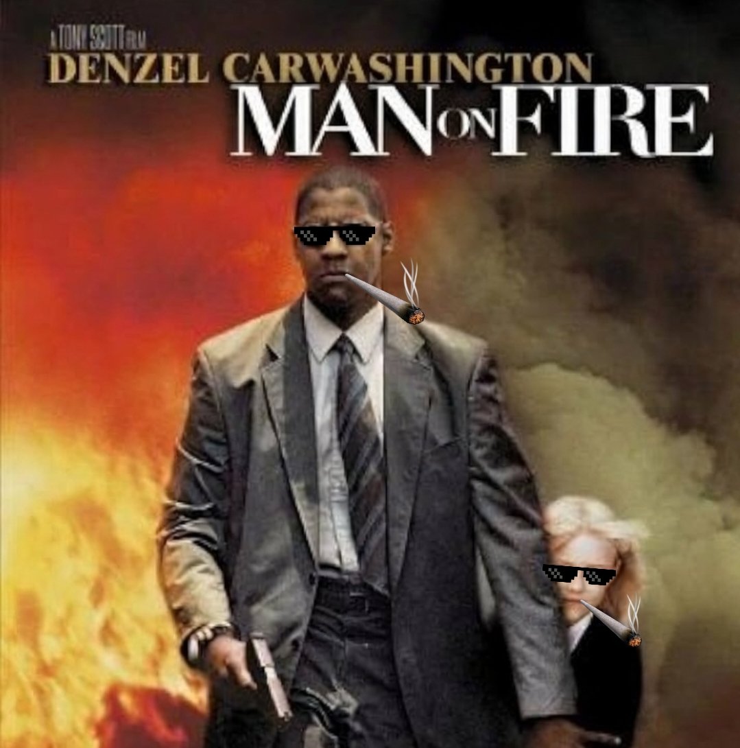 Denzel Carwashington™ tweet media