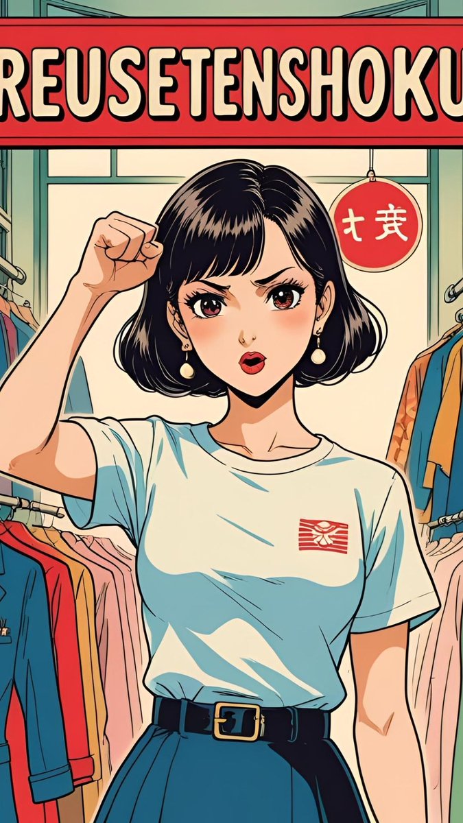Reusetenshoku's tweet image. 古着屋は「好き」を仕事にできる反面、好きだけだと割とすぐ詰む業界。
長続きさせるコツ：
✔︎いい仕入れ先の開拓
✔︎服の山に埋もれない在庫管理
✔︎インスタから「ポチッ」までの導線作り
「好きをちゃんと続けられる仕組み」を考えられる人が生き残る。
#古着 #起業 #経営