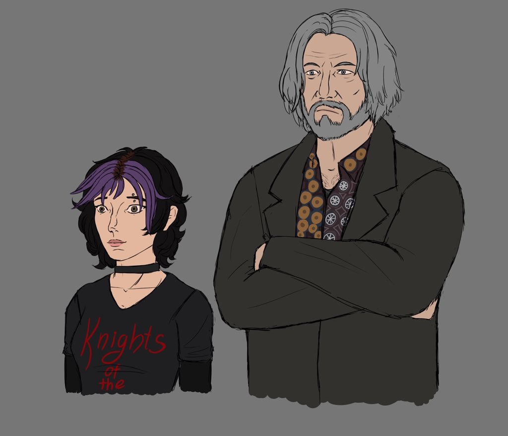 prodigalndrsn's tweet photo. [ Like Father, Like Daughter ]
#dbhoc #dbhrp #detroitbecomehuman #detroitbecomehumanoc https://t.co/SaYZ5uepsj