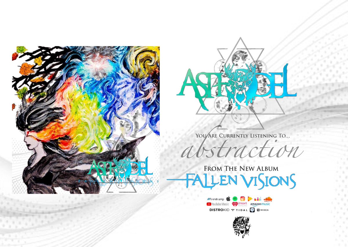 AsphodelTX's tweet photo. #FallenVisions new and improved audio visualizer clips part two (Album Version) 

#newmusic #metalcore #djent #electronicore   #gothicmetal  #gothic  #deathcore   #8strings #thall  #newalbum #gothicdeathcore #ProgressiveDeathcore 
#newmusic2026 https://t.co/pACvFRCykH