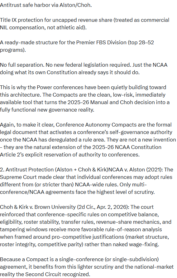 Big Ten information and news tweet media