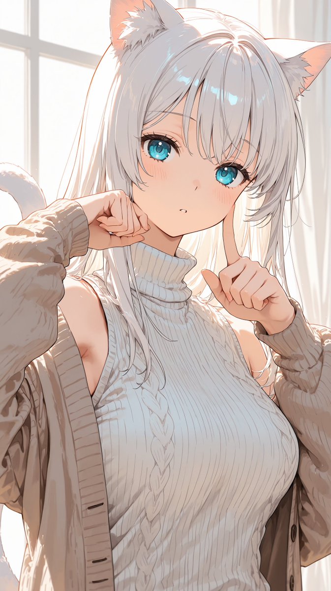 ネコ@AIイラスト tweet media