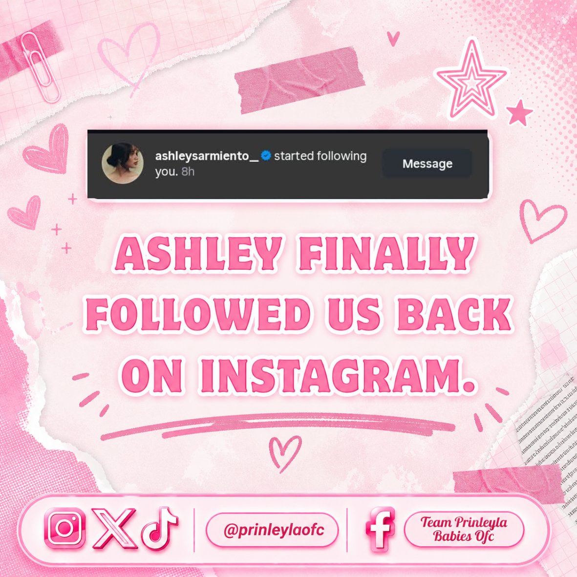 PRINLEYLA OFFICIAL tweet media