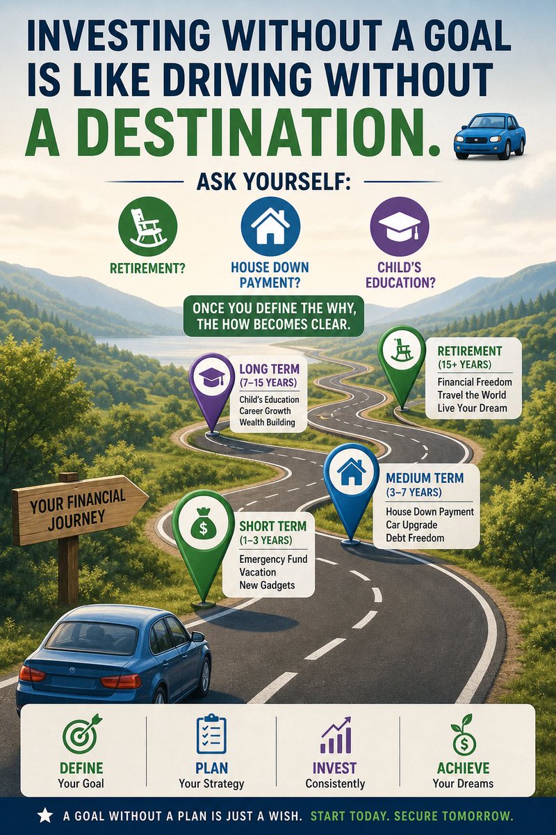 jana_anindya's tweet image. #SIP, #Mutaulfund #MoneyMoves #InvestWithPurpose 
Define your goal. Align your investments.