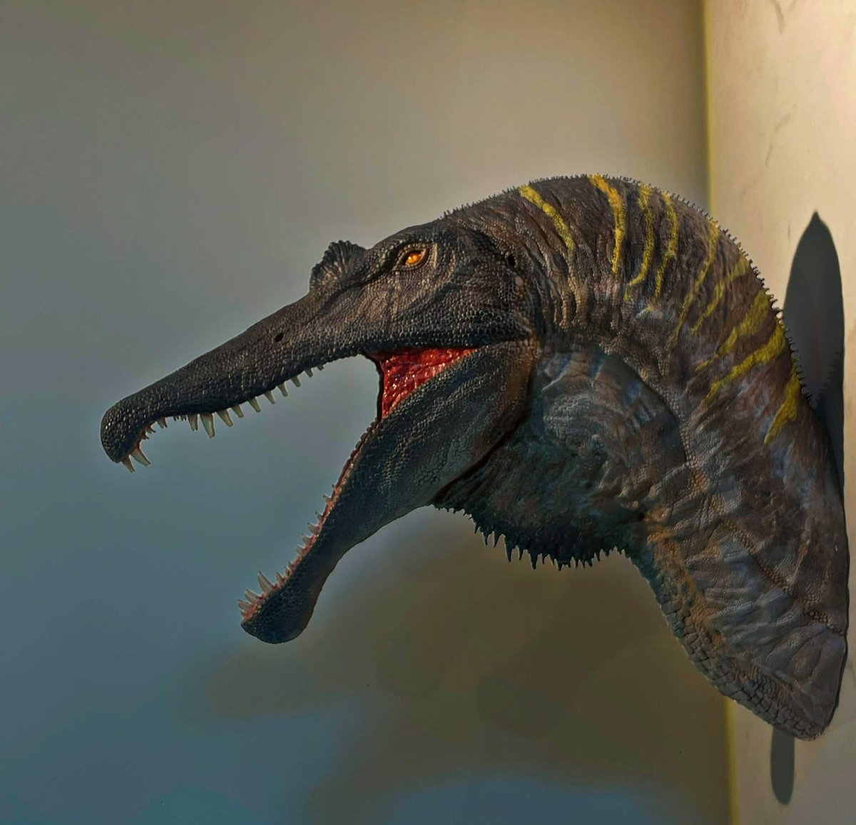 HarboStudio's tweet image. 스피노 도색 완성작입니다!

#dinosaur #Resin #figure #jurassic