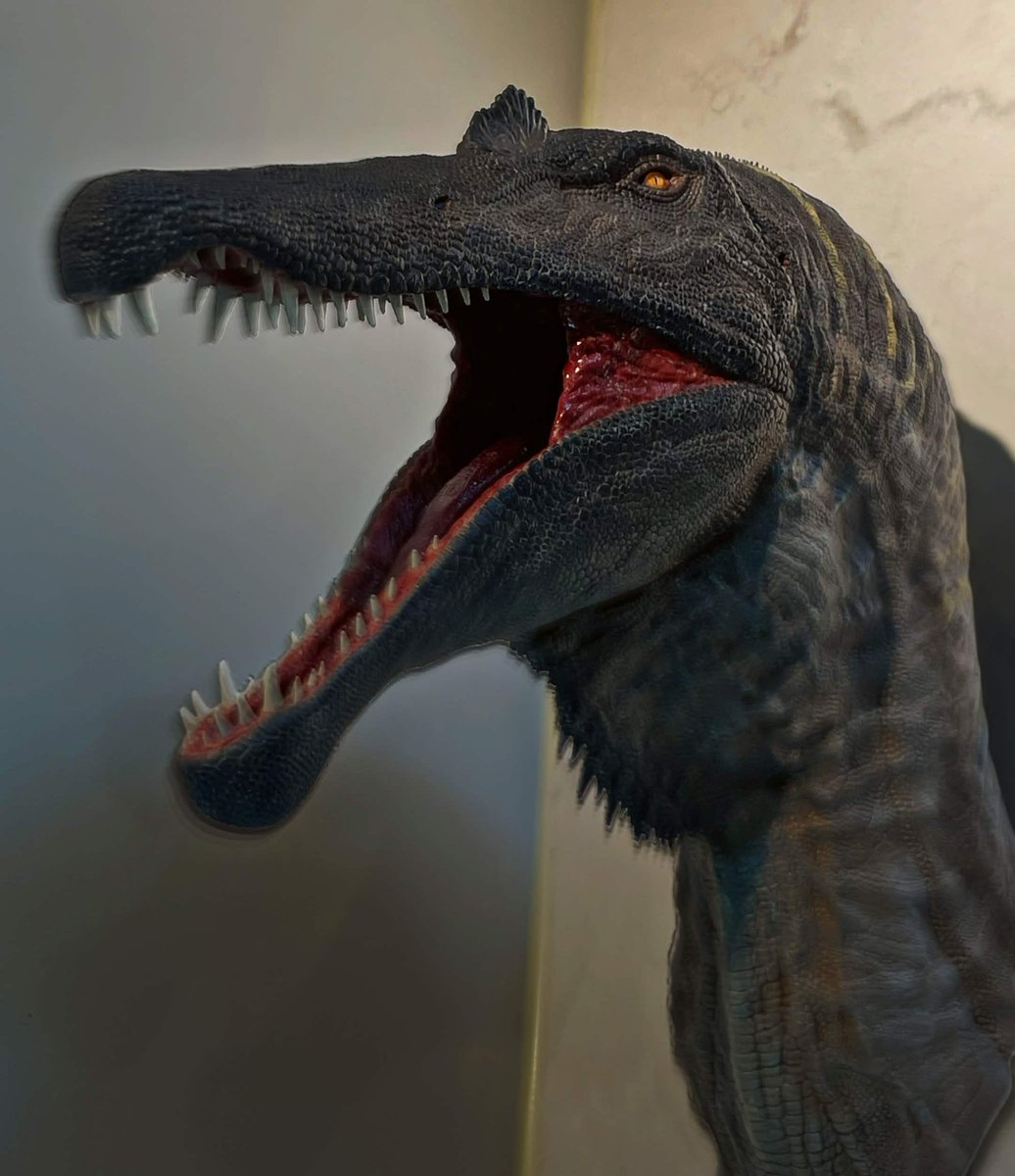 HarboStudio's tweet image. 스피노 도색 완성작입니다!

#dinosaur #Resin #figure #jurassic
