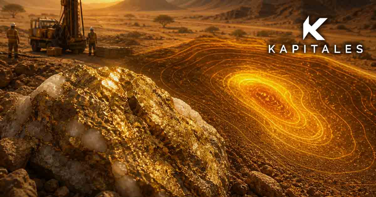 KapitalesPage's tweet image. Desert Metals (ASX: DM1) strengthens its position with a +5km gold anomaly at Adzope and a fully underwritten entitlement offer. Over 177 million options subscribed, supporting upcoming exploration and drill targeting.

kapitales.com.au/news/latest/de…

#ASX #Gold #Mining #Stocks