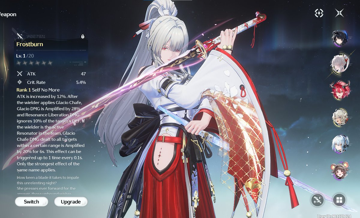 Psy_Rex23's tweet photo. LETZZ GOO First 20 pulls sa character tapos first 10 sa weapon!! https://t.co/F8u1qmh04d