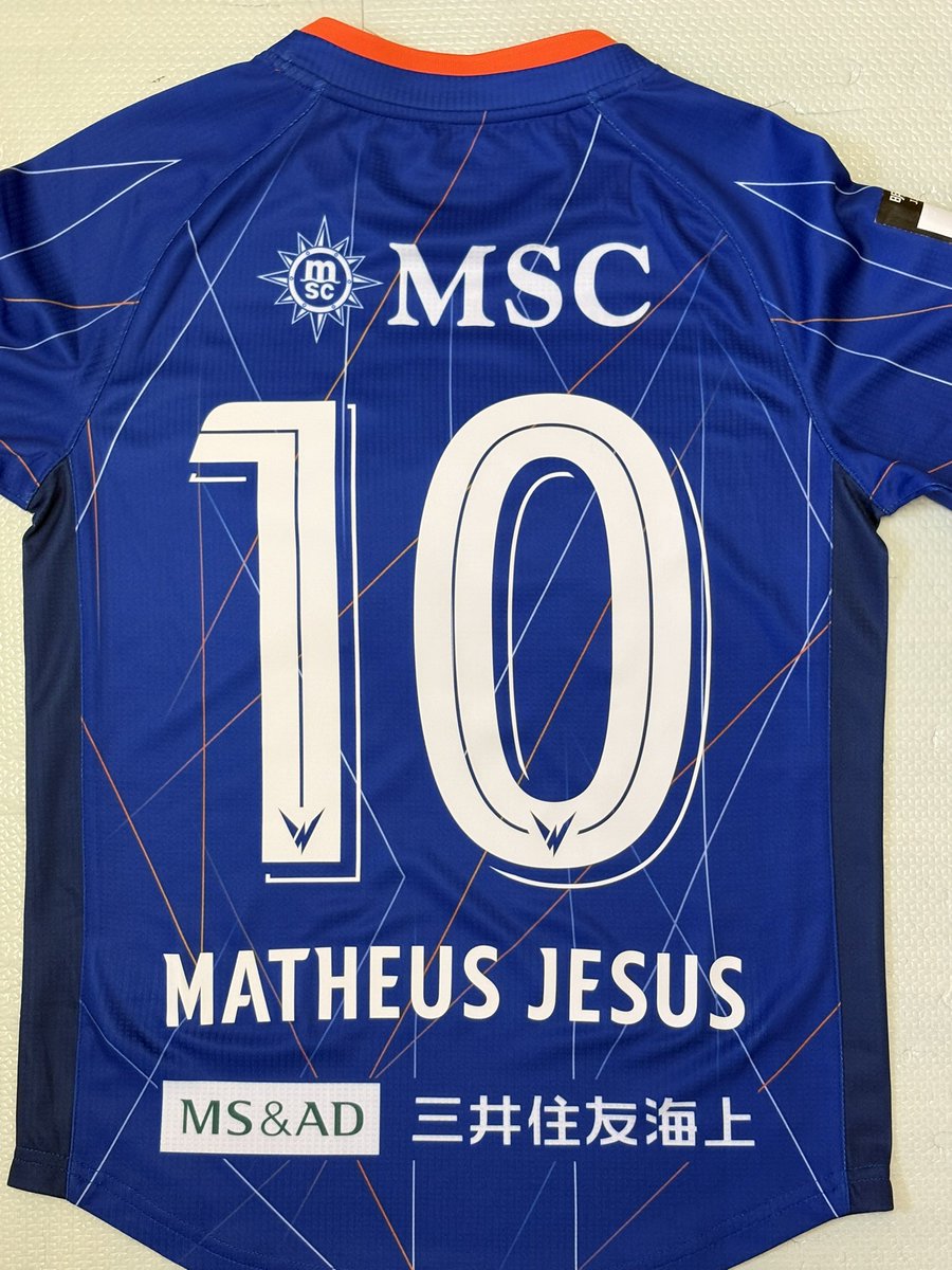 MATHEUS JESUS マテウスジェズス昇格記念メタルカード 24Jカード マテウス サヴィオ 直筆サインカード 55枚限定 : スポーツ