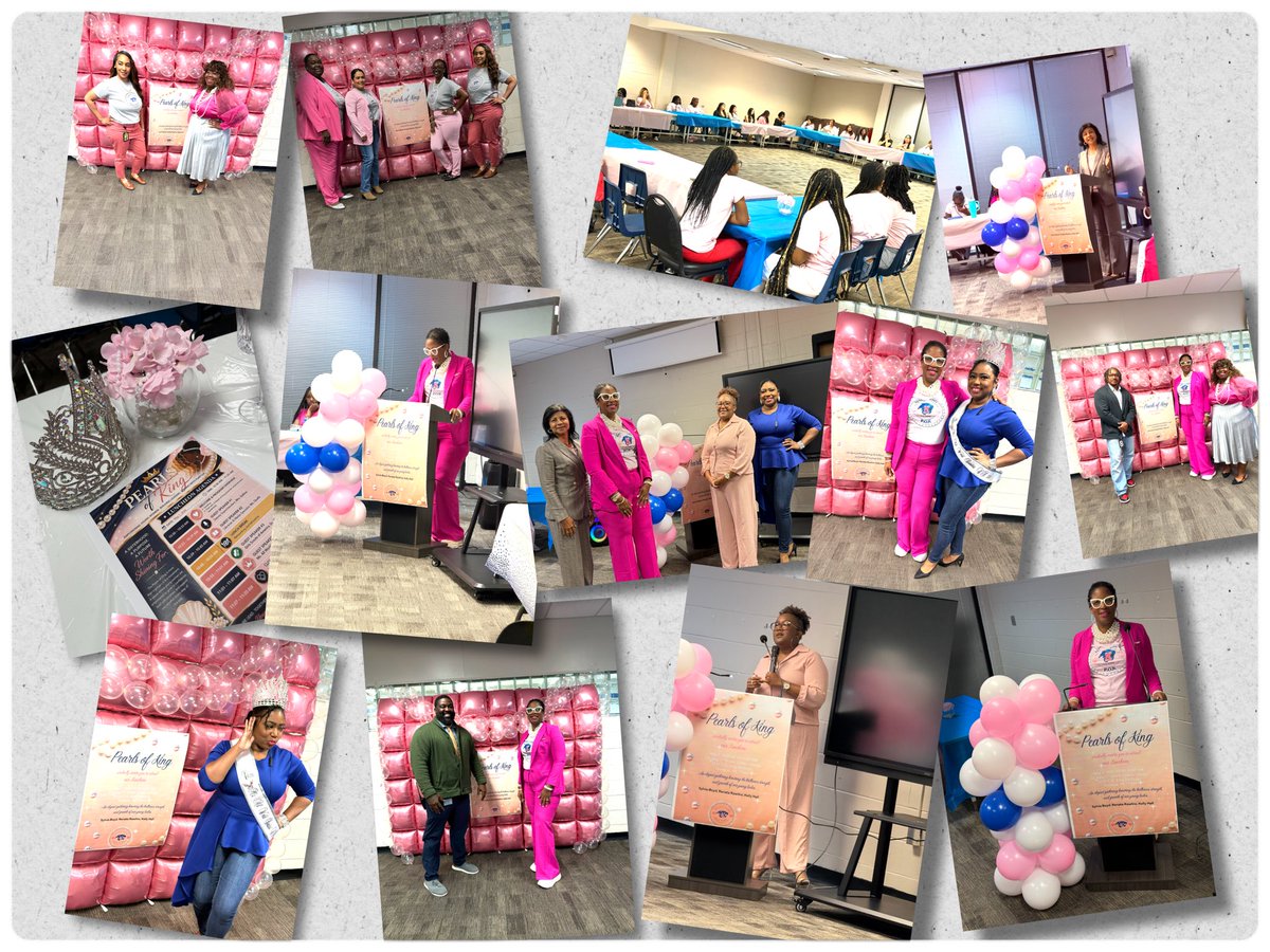 BoydLPCS's tweet photo. The First Annual Pearls of King Luncheon was a beautiful success! 💙💕🎉
43 young ladies. Powerful speakers. A room full of purpose, leadership, and inspiration.💫
Grateful for our support team, admin, and everyone who poured into our girls. @Howard_Educator Thank you for allowing the girls to come over!💕#PearlsOfKing #GirlsEmpowerment #onesheldon @SheldonISD @ceking9gc