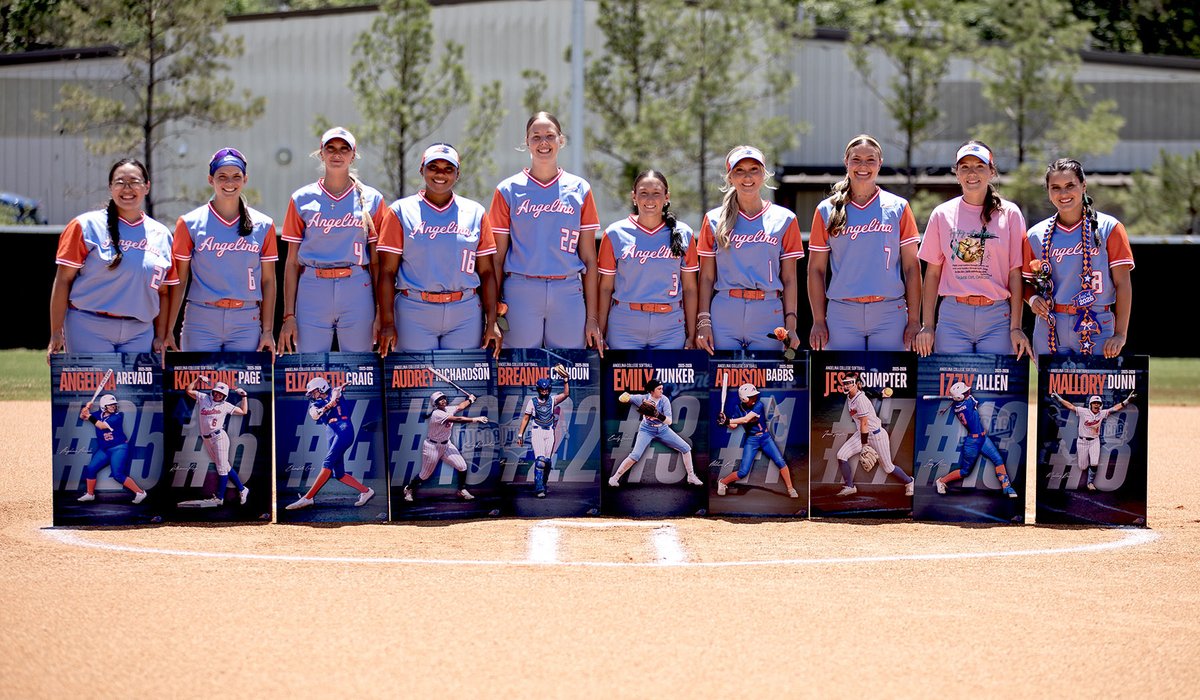 Angelina College Softball tweet media