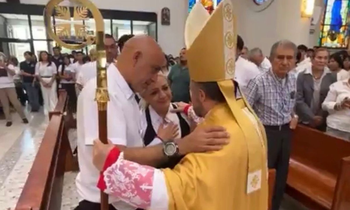 Mons Eugenio Lira R tweet media