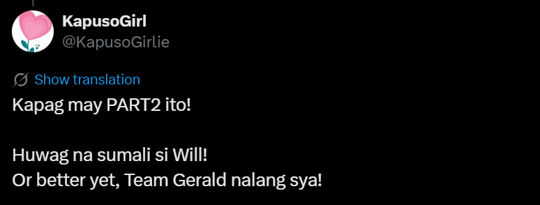 Jane Dela Cruz tweet media