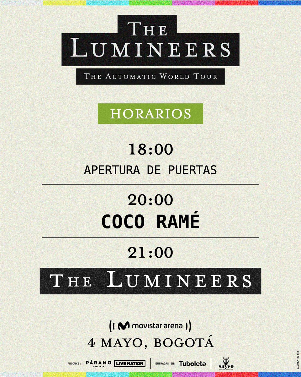 MUSICTRENDS Colombia tweet media