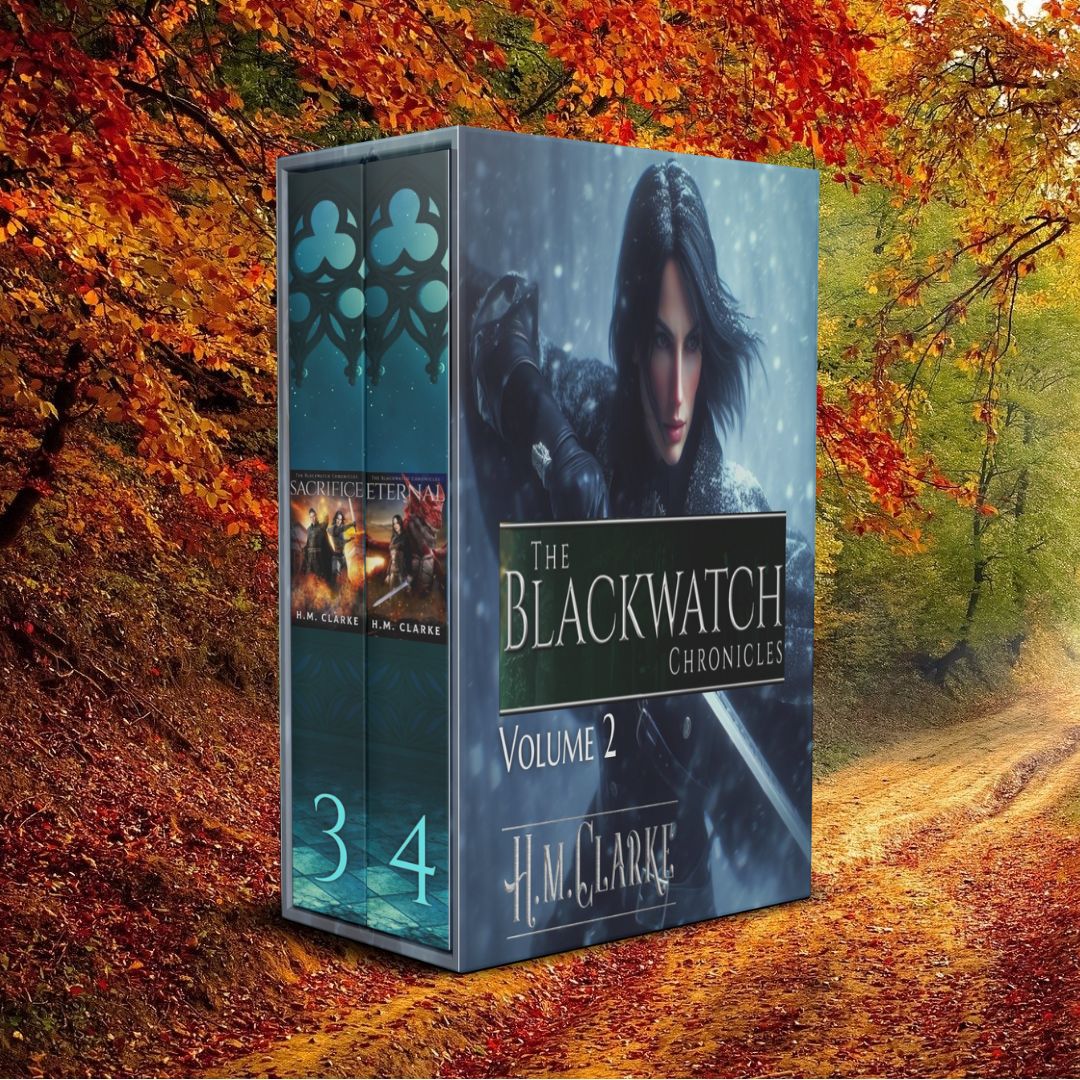 H.M. Clarke - Author tweet media