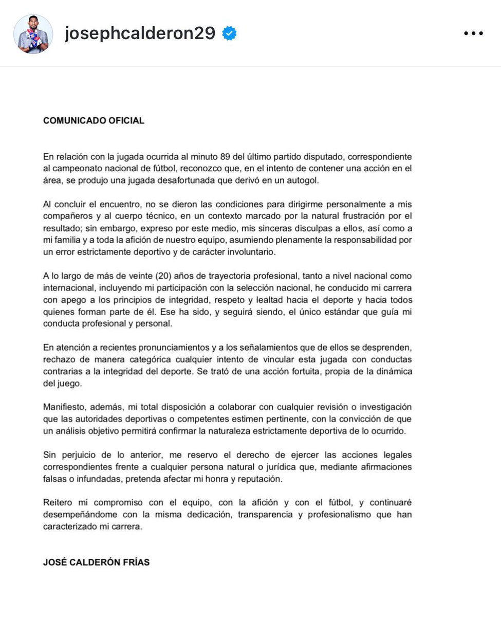 JOSÉ MIGUEL DOMÍNGUEZ F. tweet media