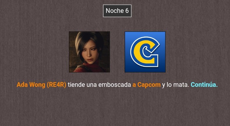 I_am_AeonFan's tweet photo. Noche 6  😱+ https://t.co/FjiR0oreK2