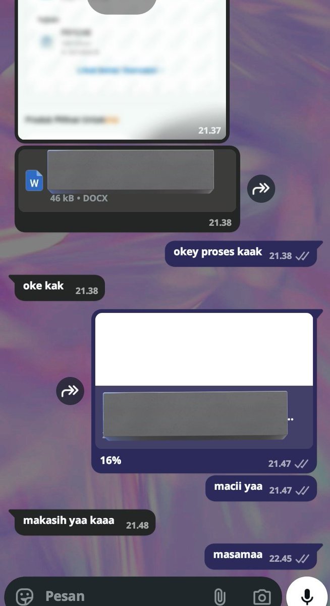 testimoni cek plagiasi turnitin no repository. 6k/cek tampilan lama,+2k tampilan baru ya. 
bisa req filter sesuai ketentuan km yaa 🙂‍↕️