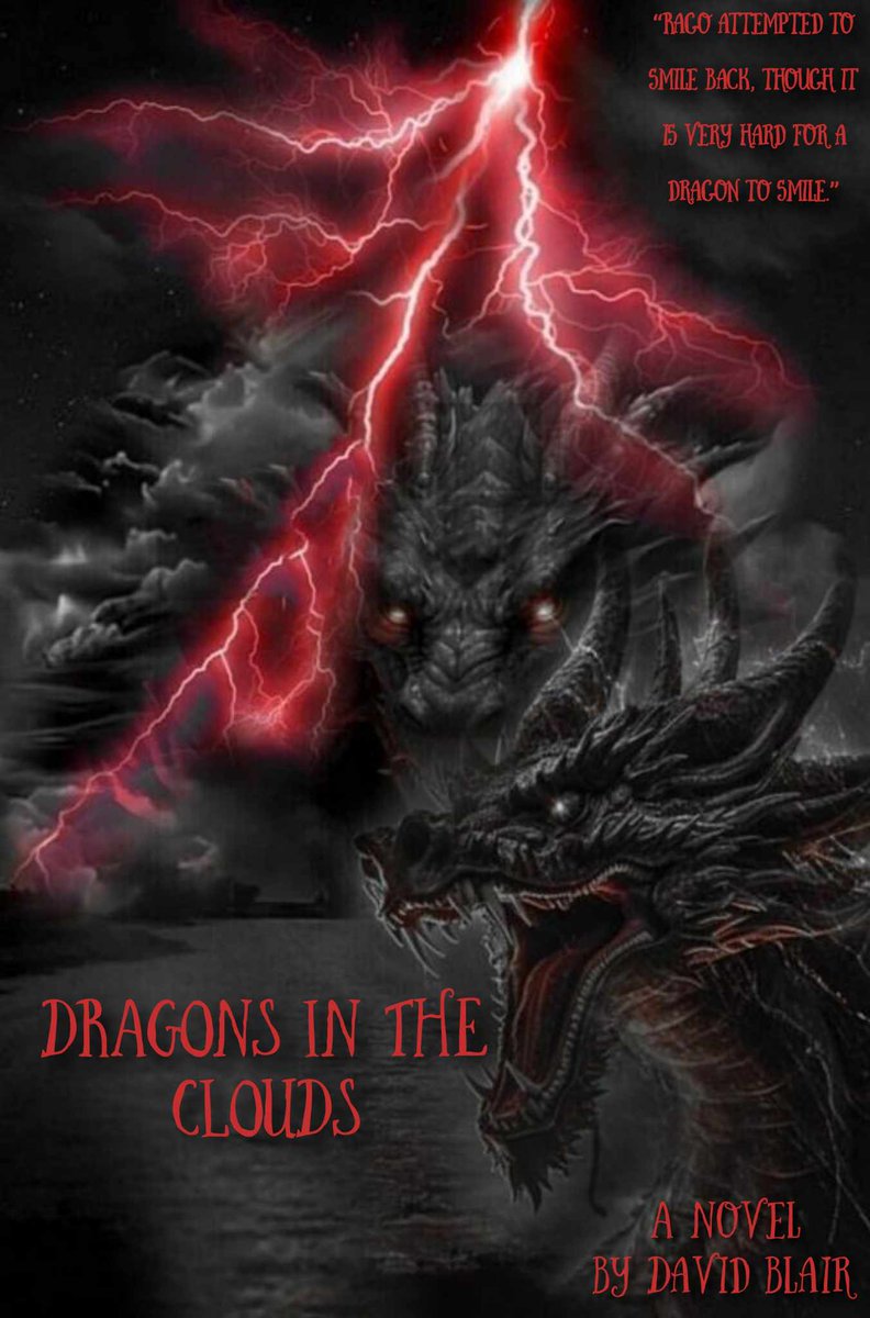 Davidblr777's tweet image. #adventure #bookboost mybookishcorner1 5 star review. Amazingly written and the story is just outstanding! I loved every bit of it. I was able to clearly imagine it all and it kept me on my toes. I literally read this book in 1 sitting!  amazon.com/Dragons-Clouds…