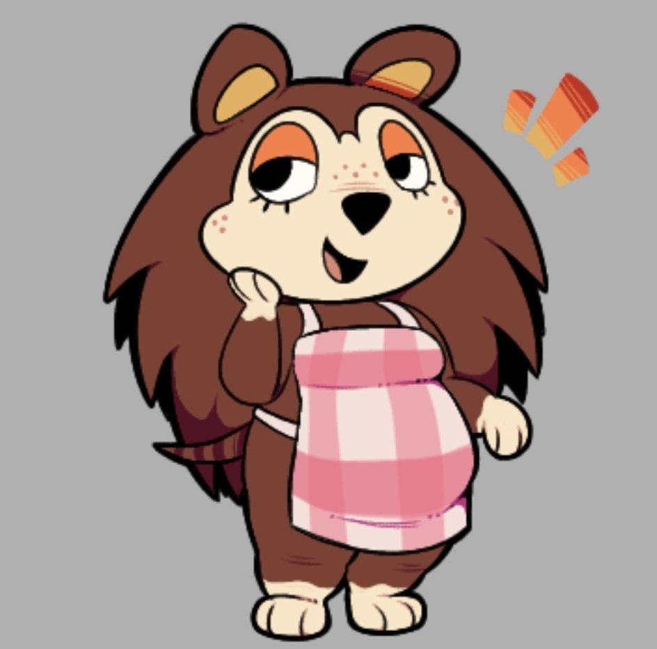 HaloTheJester's tweet photo. Sable Able because OUUUUGHHHHH https://t.co/kg6AYPFbbG