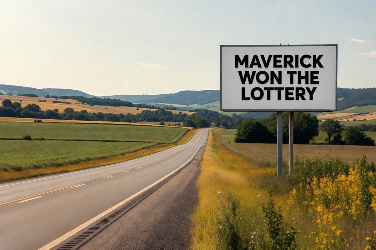 Maverick tweet media