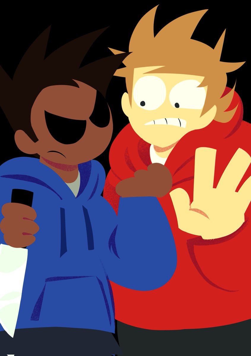 they like each other I promise 
#Eddsworld #tordtom