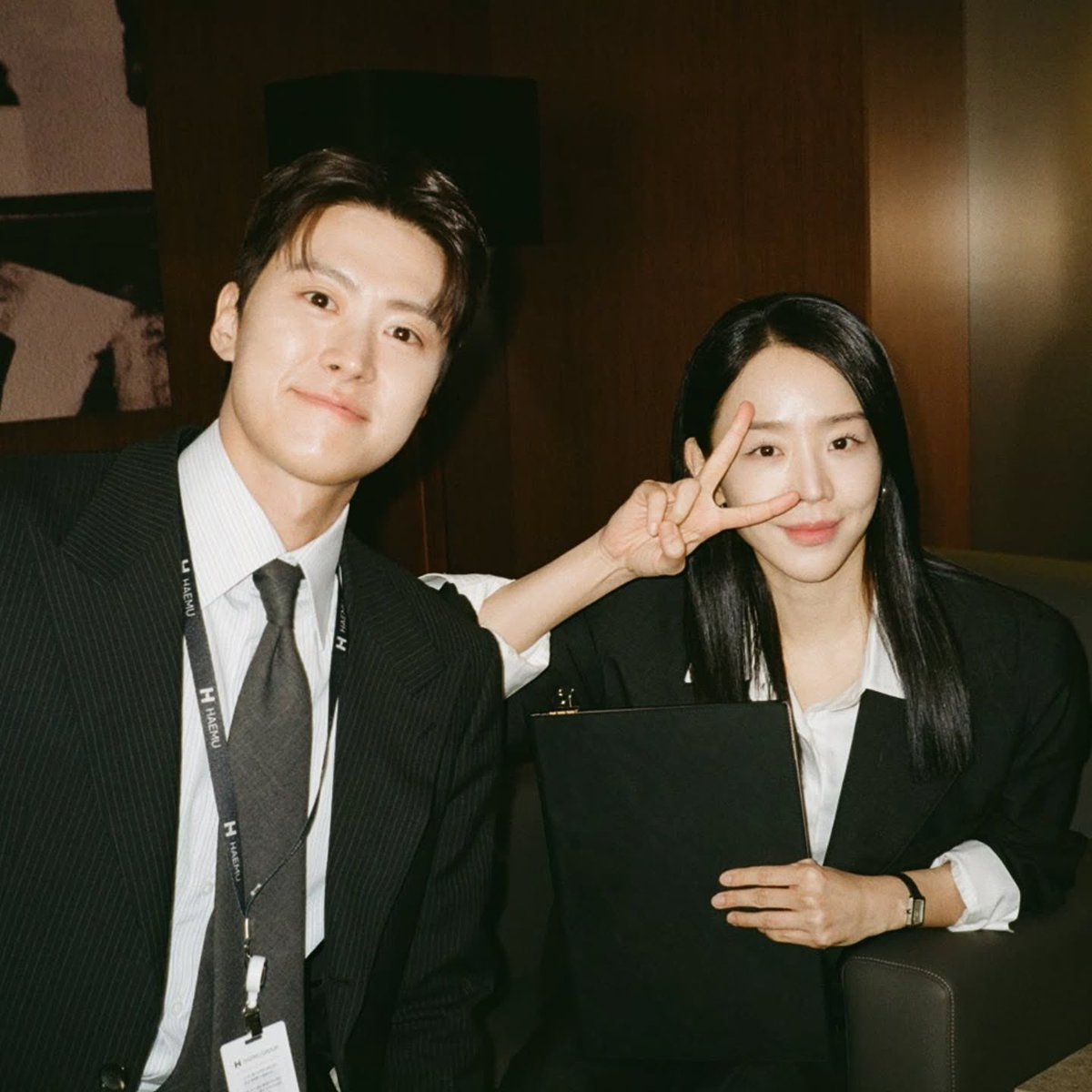 shin haesun and gong myung the pairing i never knew i needed their chemistry is so good