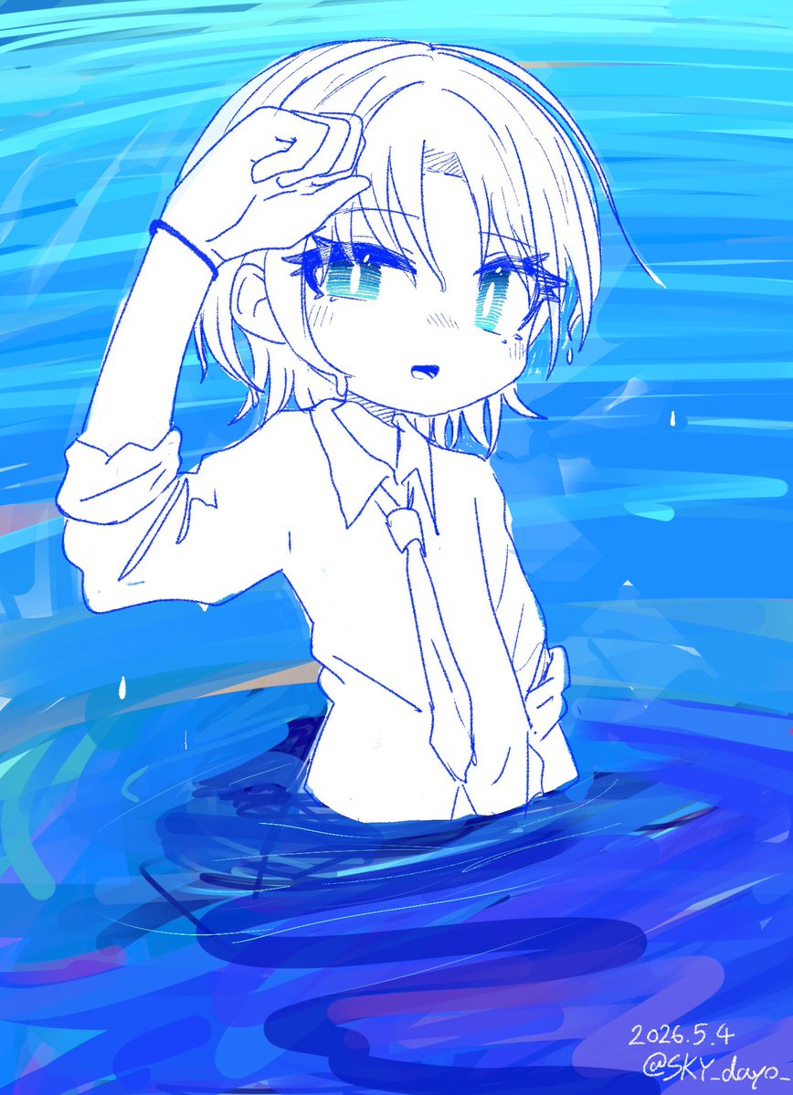 すかいだよ☁️シャニ∞th DAY2 tweet media