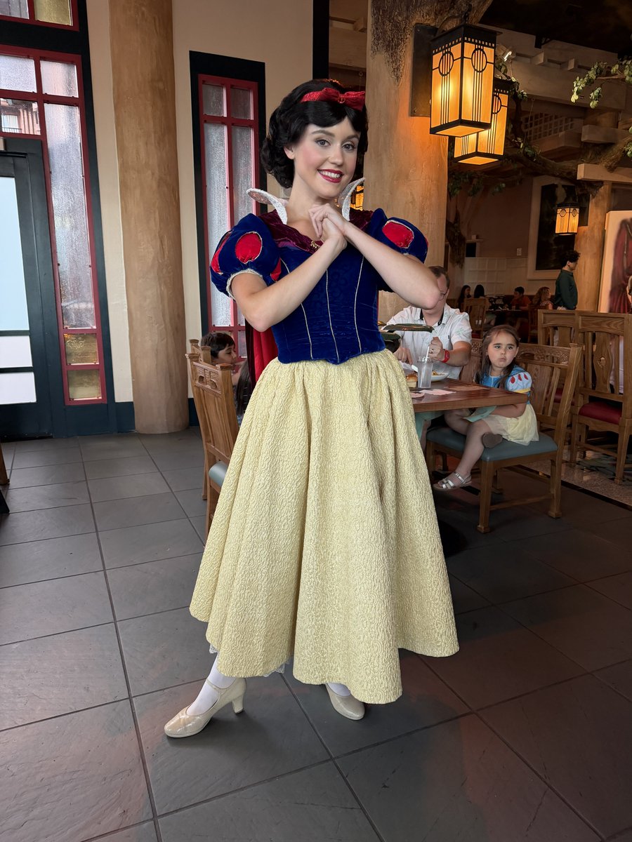 白雪姫、ドーピー、グランピー！！ #MNWDW #WDW #2026May