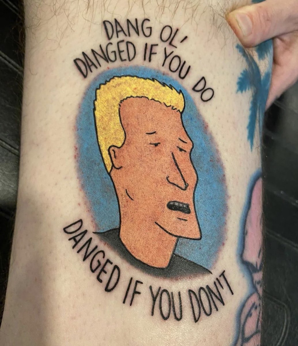 Boomhauer tweet media