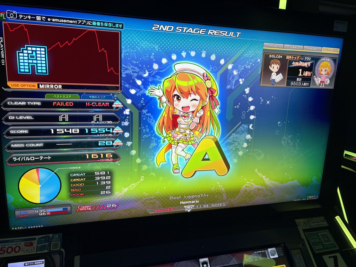 URAM@弐寺復帰勢ゆかりさん tweet media