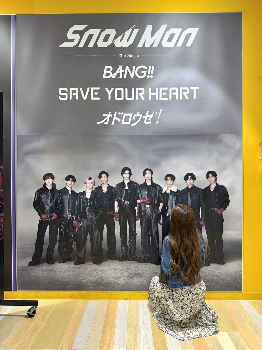 snow_memeluv's tweet photo. ちひちゃんとSAKAMOTO DAYS観てきた〜🔫💕面白い可愛いでした！！
次回は奇跡をお祝いして、おnewジャニショもリベンジしよね🥺✨ https://t.co/mwqO3TwIjA