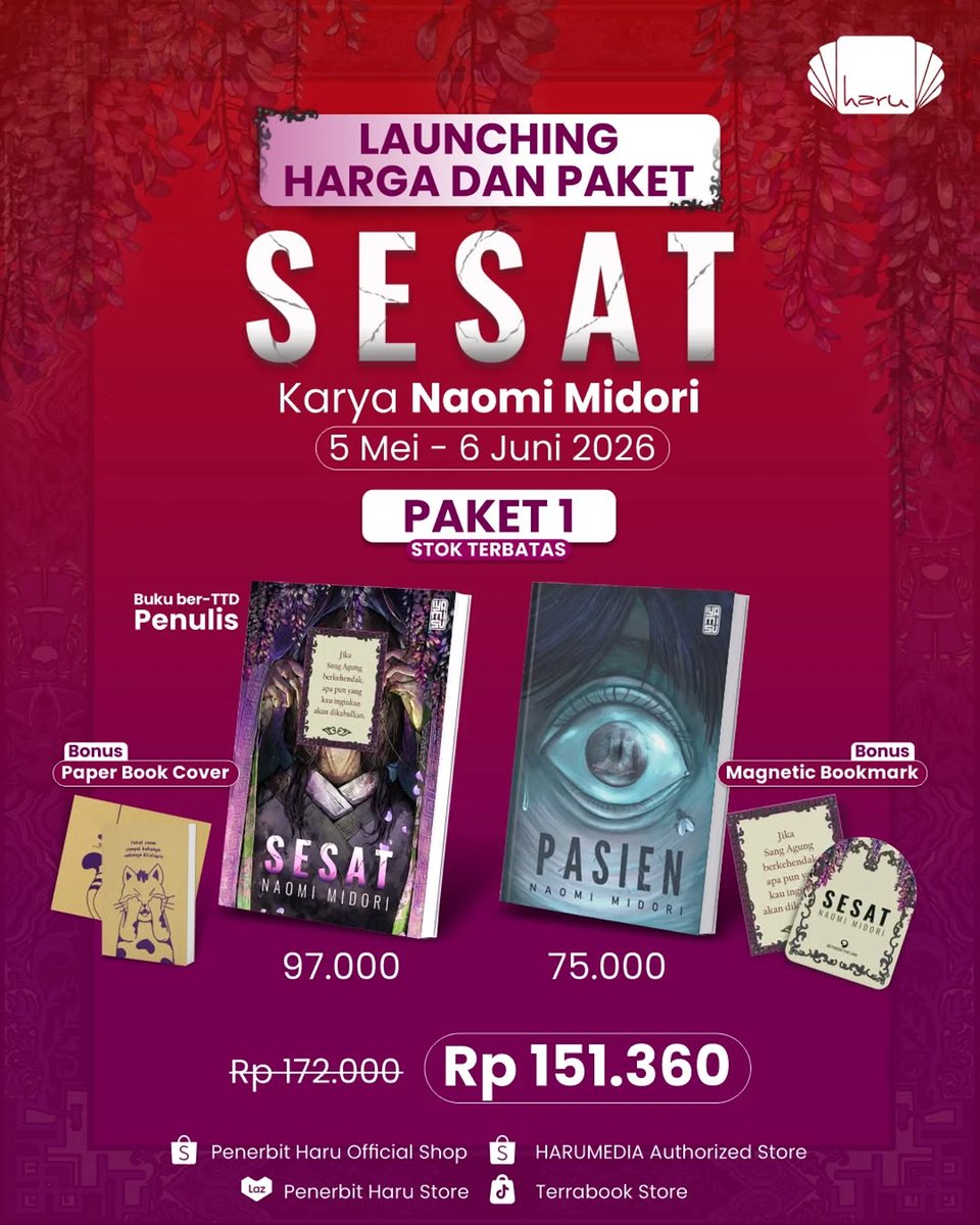 Penerbit Haru tweet media