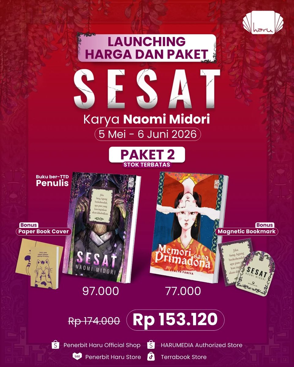 Penerbit Haru tweet media