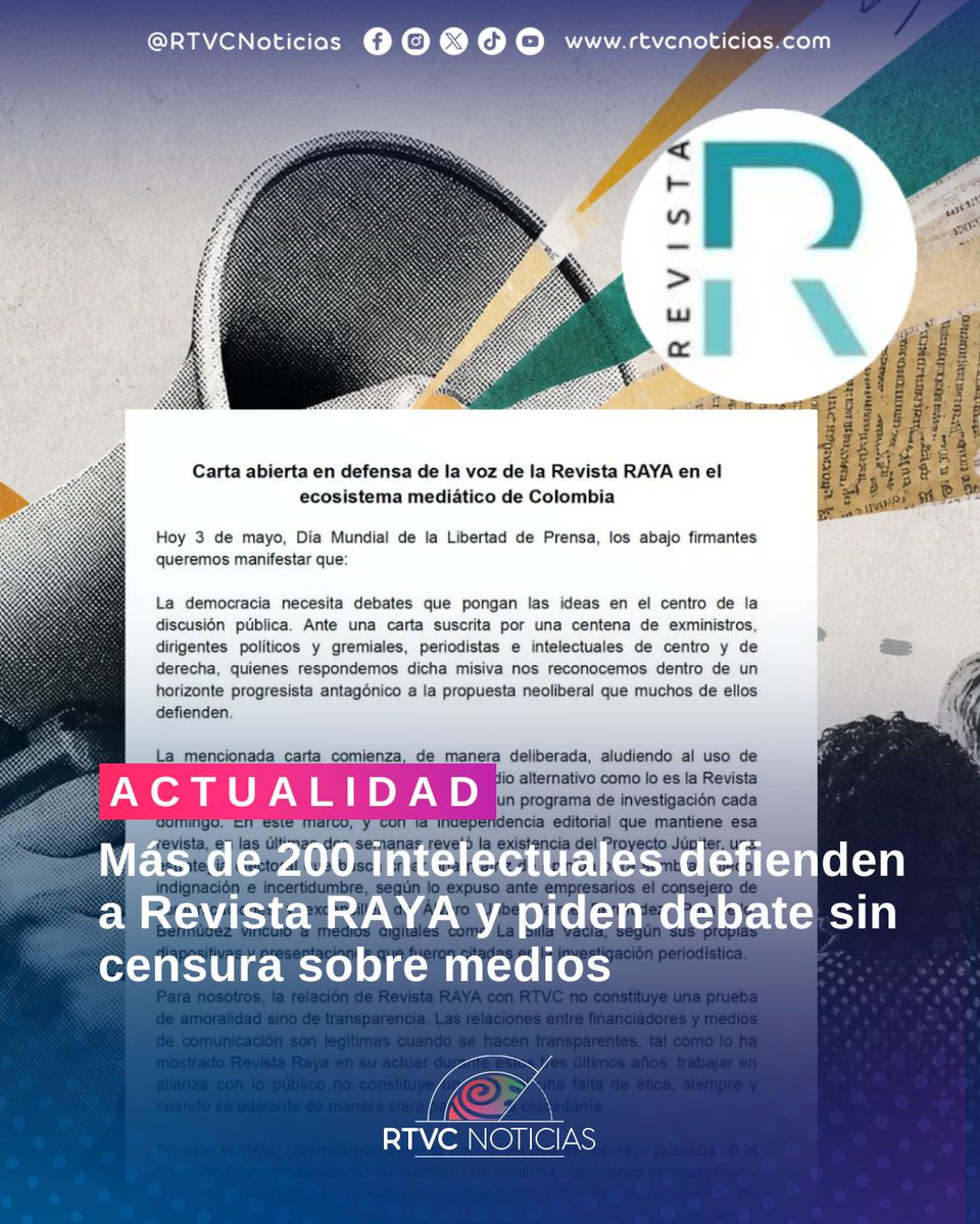 RTVC Noticias tweet media
