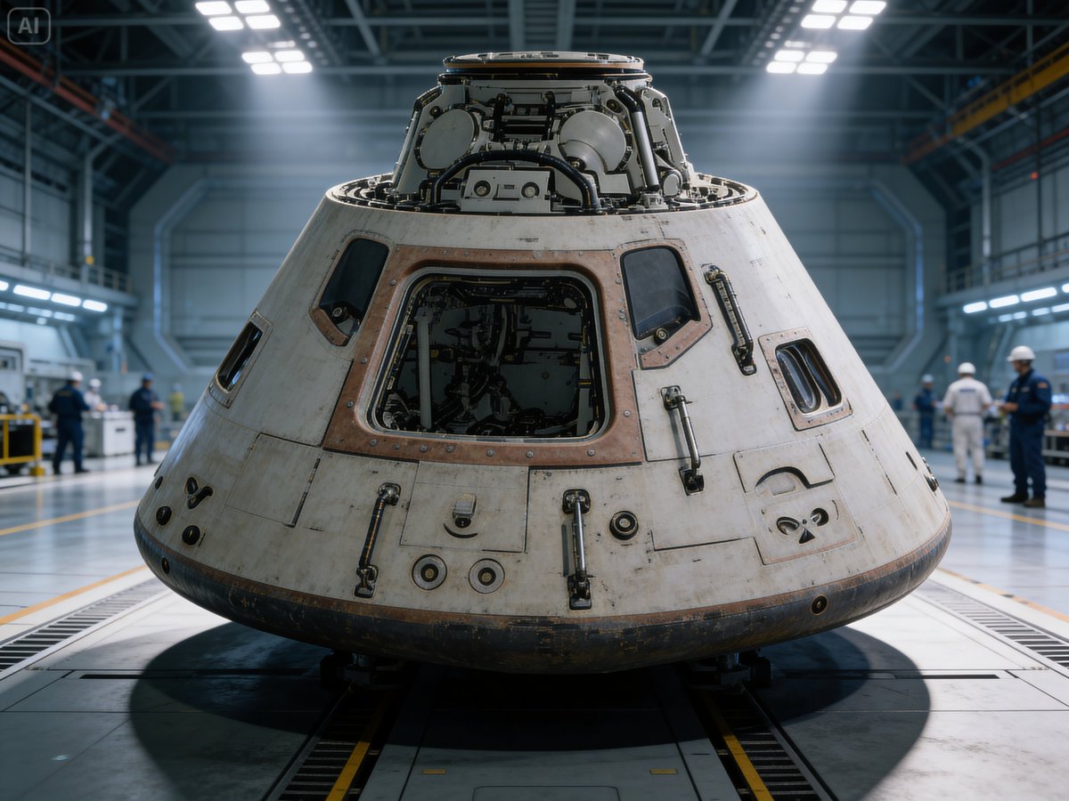 yusuf_ulufer's tweet image. Created with Dreamina (CapCut)

#AIArt #GenerativeDesign #Apollo11 #SciFi #ConceptArt #Dreamina #CapCut #3DScan #Smithsonian #FutureDesign #dreaminaCPP #seedance2 #seedream5