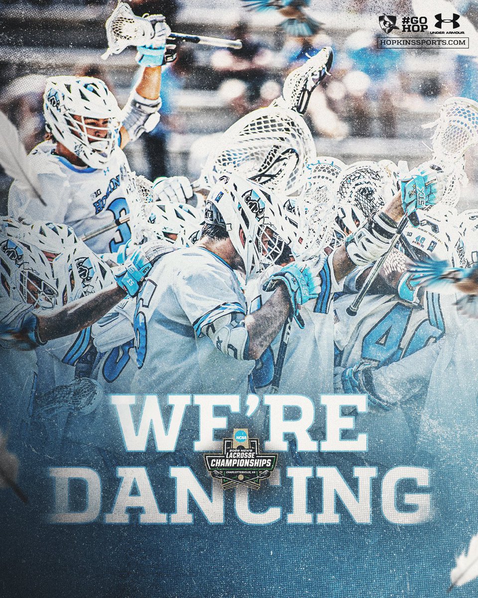 Johns Hopkins Men's Lacrosse tweet media