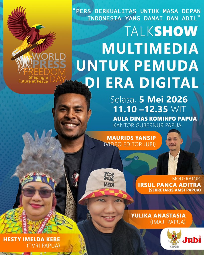 Damar Juniarto tweet media