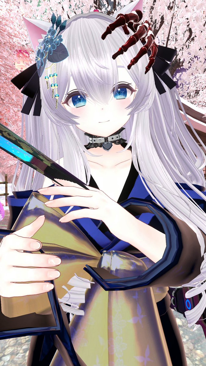 夜光トレニア VRchat垢in望身 tweet media