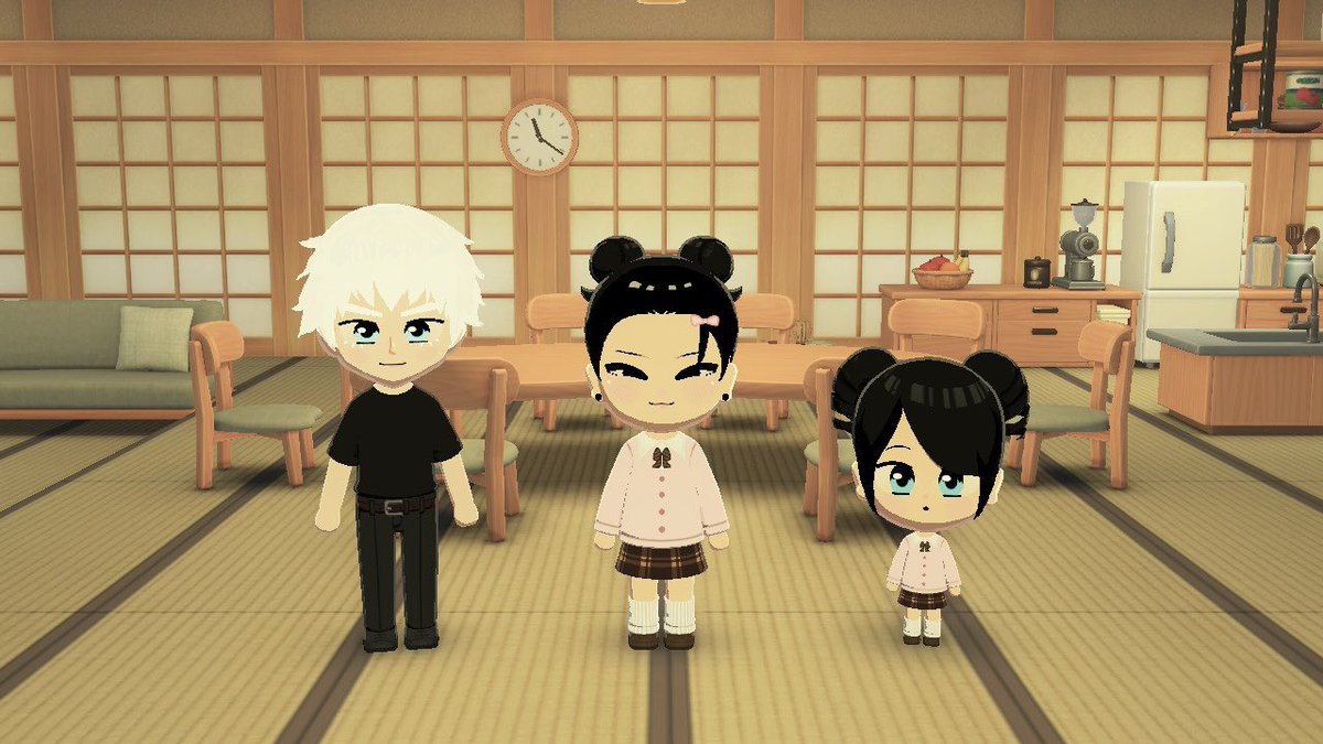 mis goge miis tuvieron una hija T__T