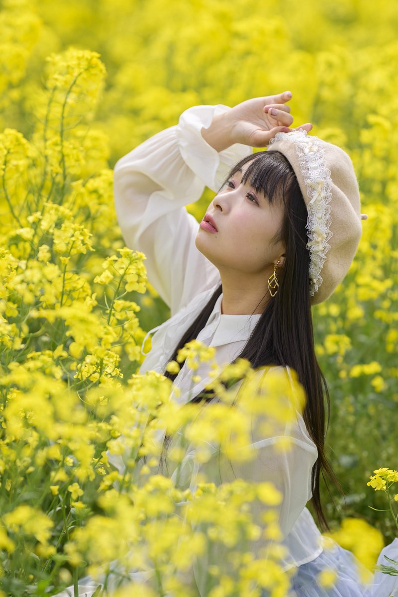 comonor11's tweet photo. モデル：ゆいの あすかさん
撮影ありがとうございました🌼 https://t.co/cNkGo8rAnZ
