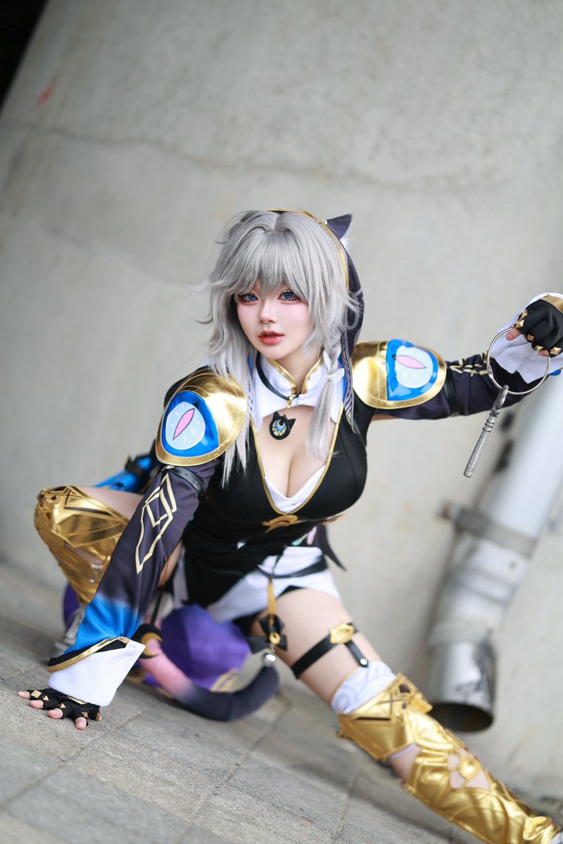 meowww040304's tweet image. 안녕~? 고생많아

#cosplayer #cosplay #HonkaiStarRai #cipher #코스어 #코스프레 #사이퍼 #붕괴스타레일