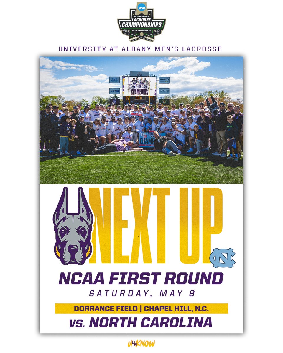 UAlbany Lacrosse tweet media